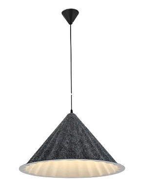 TEKLİ GRİ SARKIT AVİZE  ULYA 